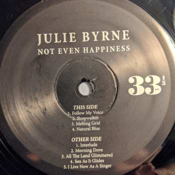 LP Julie Byrne: Not Even Happiness