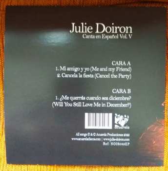 SP Julie Doiron: Canta En Español Vol. V