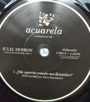 SP Julie Doiron: Canta En Español Vol. V