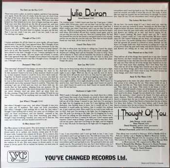 LP Julie Doiron: I Thought Of You