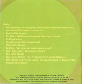 CD Julie Driscoll, Brian Auger & The Trinity: Live On Air 1967-68  DIGI