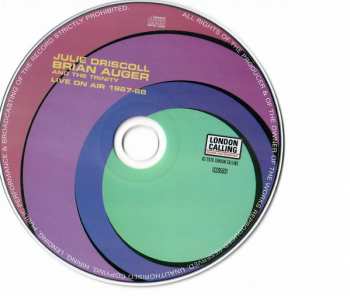 CD Julie Driscoll, Brian Auger & The Trinity: Live On Air 1967-68  DIGI