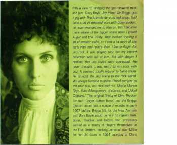 CD Julie Driscoll, Brian Auger & The Trinity: Live On Air 1967-68  DIGI