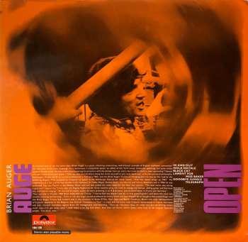 LP Julie Driscoll, Brian Auger & The Trinity: Open