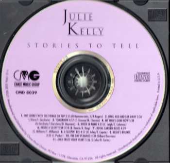 CD Julie Kelly: Stories To Tell