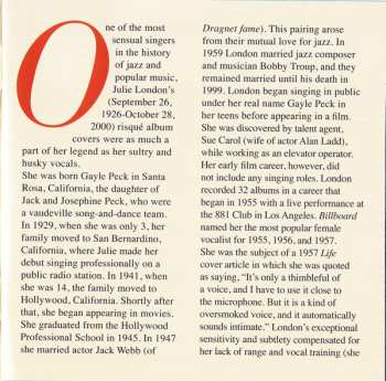 CD Julie London: Calendar Girl Plus Around Midnight