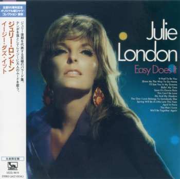 CD Julie London: Easy Does It LTD