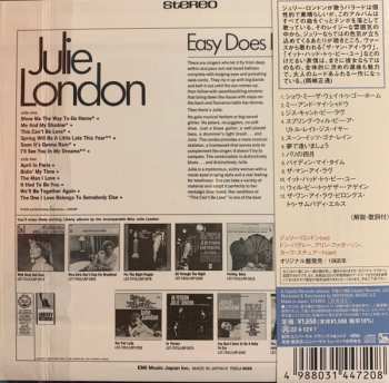 CD Julie London: Easy Does It LTD