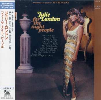 CD Julie London: For The Night People LTD