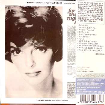 CD Julie London: For The Night People LTD