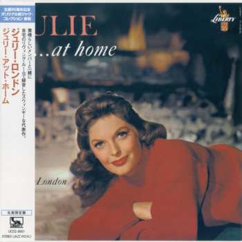 CD Julie London: Julie...At Home LTD