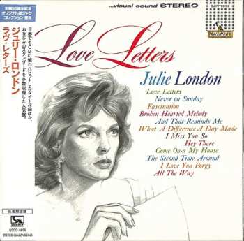 Album Julie London: Love Letters