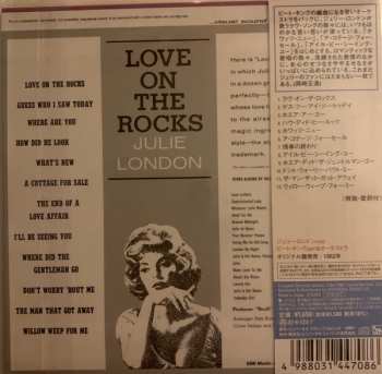 CD Julie London: Love On The Rocks LTD