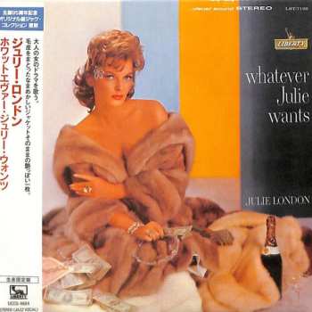 Album Julie London: Whatever Julie Wants