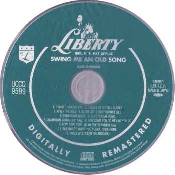 CD Julie London: Swing Me An Old Song LTD
