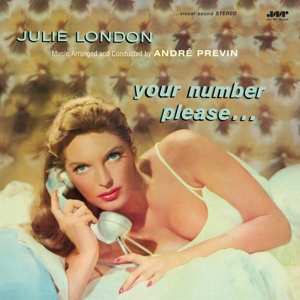 LP Julie London: Your Number Please