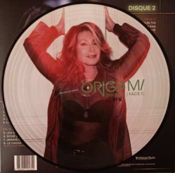 2LP Julie Pietri: Origami DLX | PIC