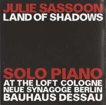 CD/DVD Julie Sassoon: Land Of Shadows