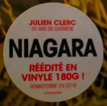 LP Julien Clerc: Niagara