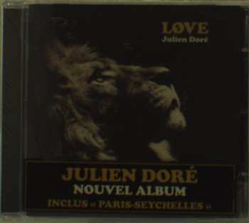 CD Julien Doré: Løve