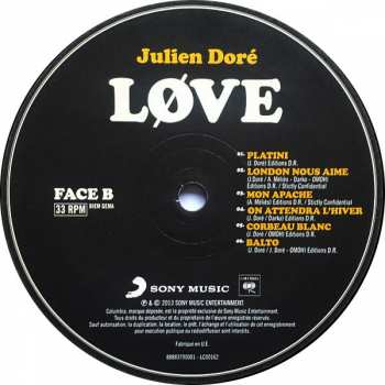 LP Julien Doré: Løve