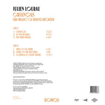 LP Julien Lourau: Crianças - The music of Wayne Shorter 