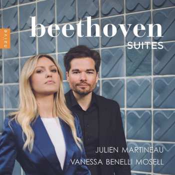 CD Vanessa Benelli Mosell: Beethoven Suites