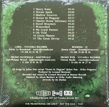 CD Julien Pras: Wintershed DIGI