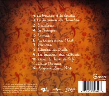 CD Juliette: Chansons De Là Où L'œil Se Pose