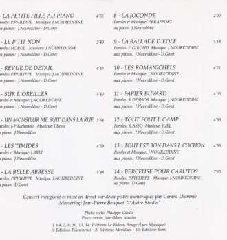 CD Juliette: Deux Pianos