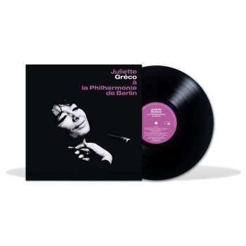 LP Juliette Gréco: À La Philharmonie De Berlin