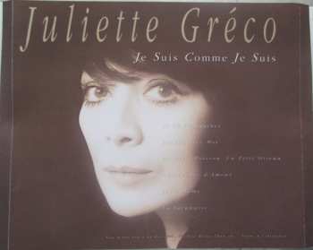 Album Juliette Gréco: Je Suis Comme Je Suis