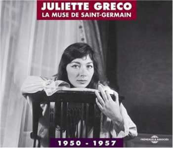Album Juliette Gréco: `La Muse De Saint-Germain