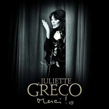 Album Juliette Gréco: Merci
