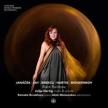 CD Julija Hartig: Black Rainbow