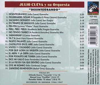 CD Julio Cueva Y Su Orquesta: Desintegrando