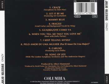 CD Julio Iglesias: Crazy