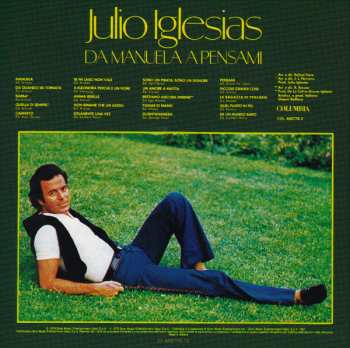 CD Julio Iglesias: Da Manuela A Pensami 