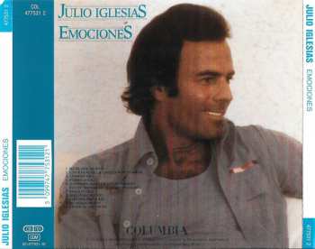 CD Julio Iglesias: Emociones