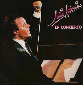 2LP Julio Iglesias: En Concierto