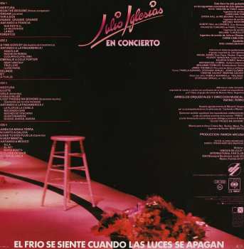 2LP Julio Iglesias: En Concierto