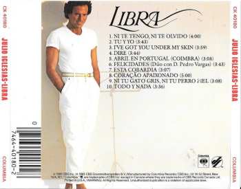CD Julio Iglesias: Libra