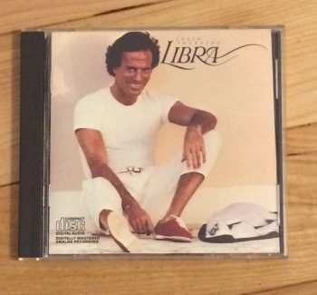 CD Julio Iglesias: Libra