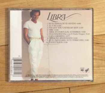 CD Julio Iglesias: Libra