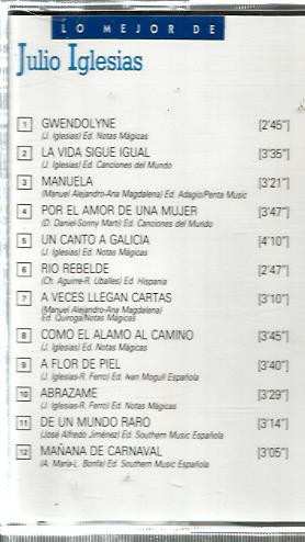 CD Julio Iglesias: Lo Mejor De Julio Iglesias 