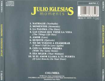CD Julio Iglesias: Moments