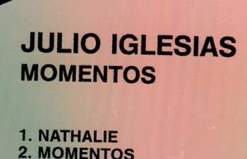 CD Julio Iglesias: Moments