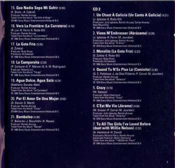 2CD Julio Iglesias: Ma Vie - Mes Plus Grand Succes