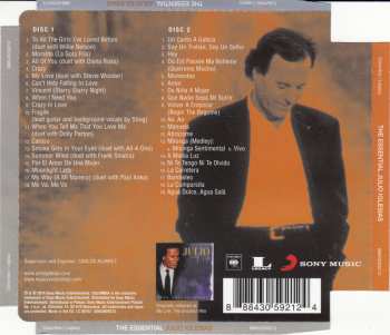 2CD Julio Iglesias: The Essential Julio Iglesias