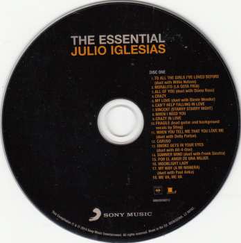 2CD Julio Iglesias: The Essential Julio Iglesias